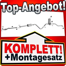 Auspuff für OPEL ASTRA J 1.4