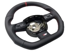 Tuning S-Line Lenkrad Lederlenkrad Multifunktion AUDi A4 B7 8E ABGEFLACHT