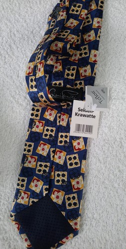Seiden krawatte giani - seiden, feroti