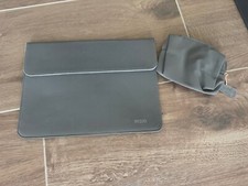 HYZUO 13 Zoll Laptophülle – Dunkelgrau – Kompatibel mit MacBook Air/Pro, Surface