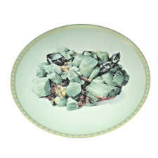 Hutschenreuther Wandteller Teller  IG Bergbau und Energie Amazonit ca. 27 cm 