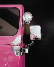 Lampen Halter passend für Jeep Wrangler YJ AMC CJ Scheinwerfer Halterung Leuchte