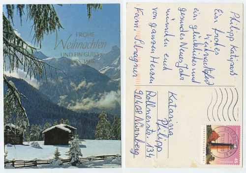 57962 winterlandschaft - -,