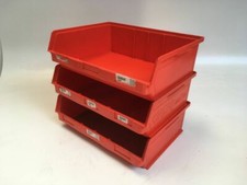 3xStück SSI Schäfer RK 351 Regalkasten Kiste Kasten Regalkiste 3ZD 348x470x145mm