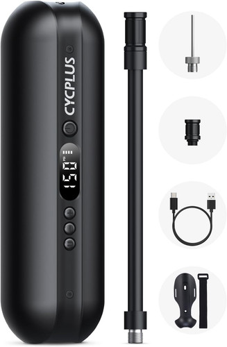 Cycplus luftpumpe 150psi - cycplus,