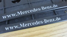 2x KFZ-Kennzeichenhalter Mercedes-Benz.de