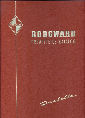 Borgward isabella ersatzteile - borgward,