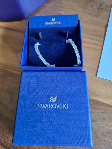 Swarovski creolen ohrringe - creolen,
