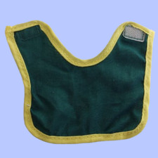 Schleich Pferde Decke grün mit gelbem Streifen