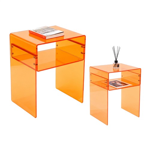 Acryl beistelltisch 40cm - acryl,
