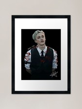 Bloody Mafiaboss Gerahmter