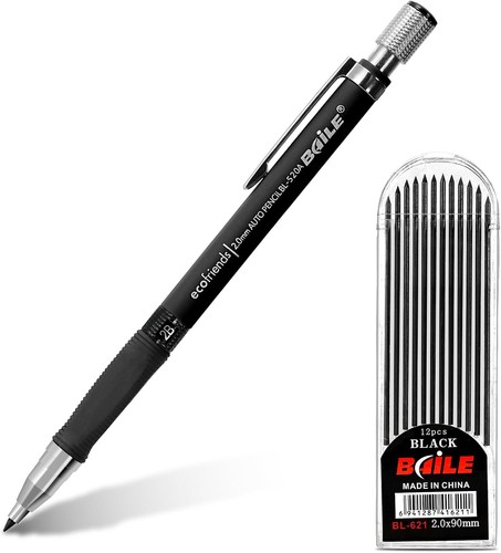 Druckbleistift set 2mm - druckbleistift, set,