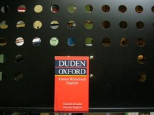 Kleines Wörterbuch Englisch Duden, Oxford :