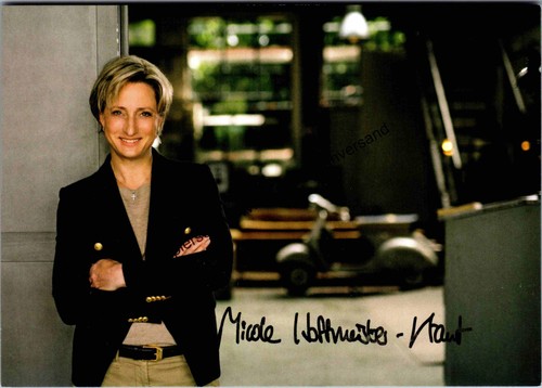 Original autogramm nicole - original,