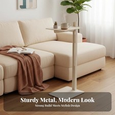 Höhenverstellbarer Sofatisch