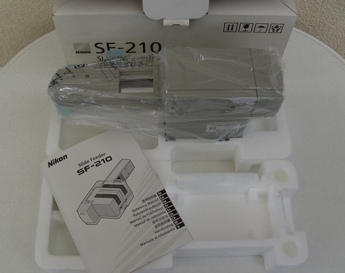 Nikon 210 slide feeder - sf-210, für