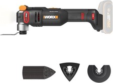 WORX Nitro WX698.9 Sonicrafter Akku Multifunktionswerkzeug 20V – bürstenloser