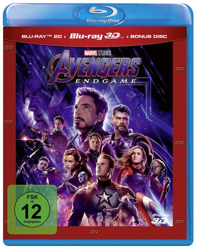 Avengers endgame bd - avengers:,