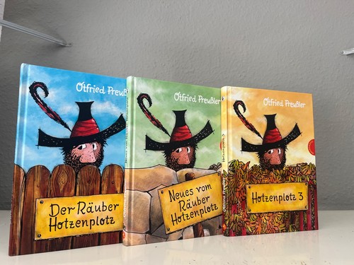 Buch der räuber hotzenplotz - der,