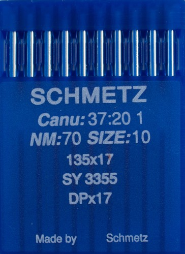 Schmetz rundkolbennadeln - schmetz,