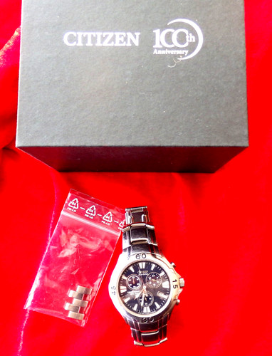 Citizen eco drive chronograph - citizen,