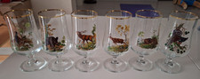 6er set biergläser - set,
