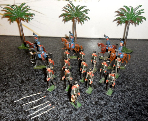 Uralte heyde soldaten - uralte,