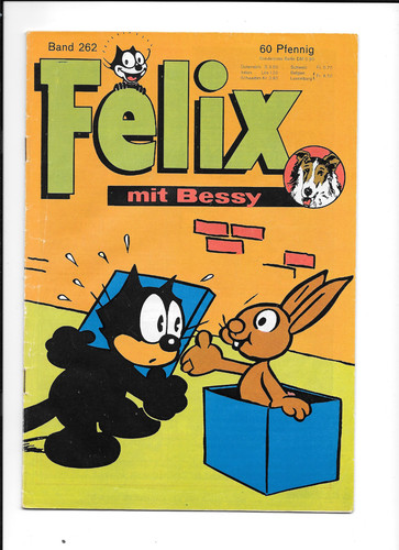 Felix 262 mit bessy - nr.262, bastei