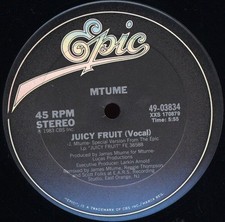 Mtume - Juicy Fruit (12")