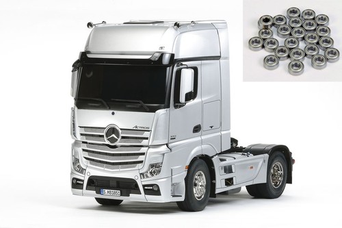 Tamiya mercedes benz - tamiya, actros