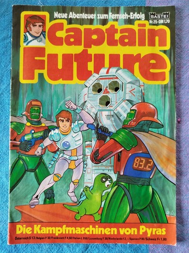 Captain future von - nr., 25