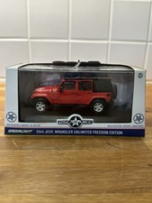 1:43 2014 Jeep wrangler