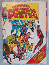 Marvel Riesenposter Williams Verlag 1976