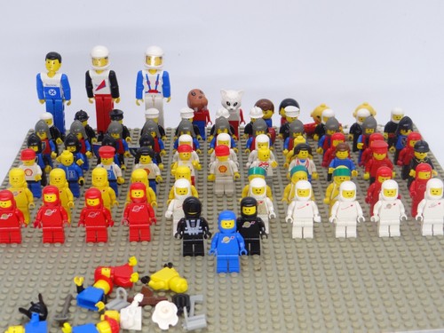 74x lego figuren technik - lego,