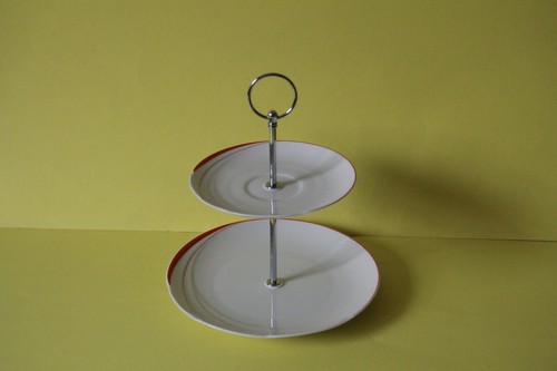 Zweistöckige etagere teller - etagere,