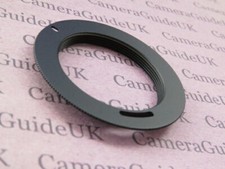 M42 Objektiv auf Pentax K/PK