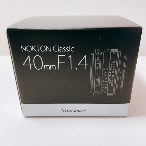 Voigtländer nokton classic - voigtländer,