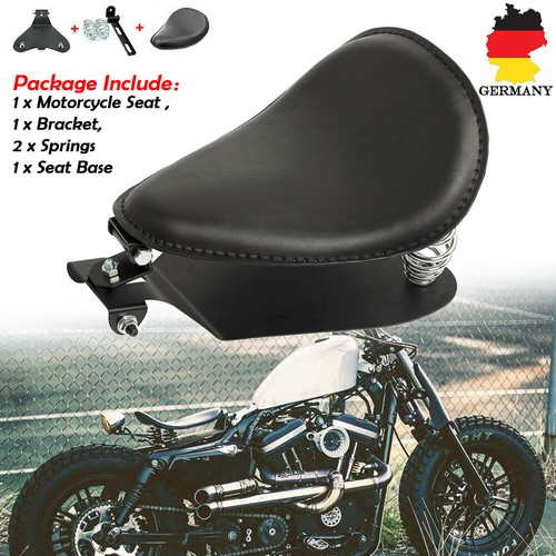 Motorrad schwarz solo - schwarz, sitz