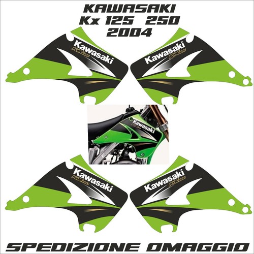 Aufkleber set kawasaki - set, kx