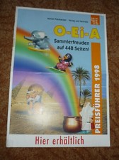 Ü -Ei / Überraschungsei Poster / Plakat für O - Ei - A Katalog 1998