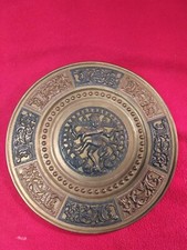 Altes Bronze Messing Relief