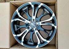 4x Felge Barracuda Tzunamee Highgloss 7.5 x 17" H2, Lochkreis 100/4 ET 38mm 