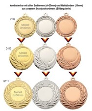 10 Medaillen