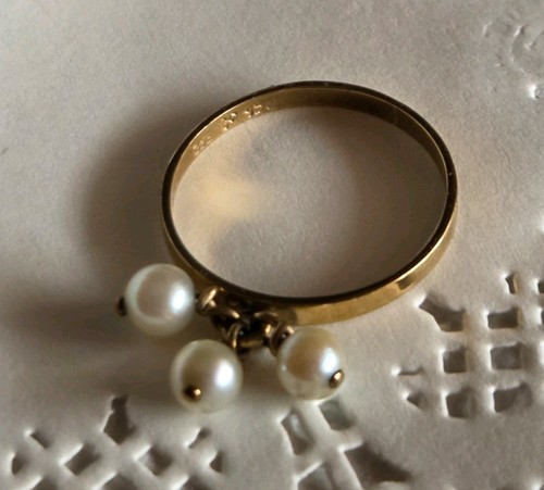 Alter goldreif ring - goldreif, gold