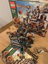 LEGO Castle 7036 Zwergenmine mit Figuren und Anleitung + OVP, vollständig, TOP