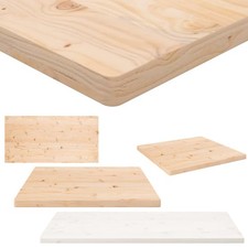 Rechteckig Tischplatte