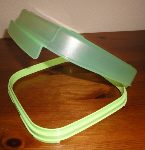 Tupperware rahmen haubendeckel - tupperware, rahmen+haubendeckel