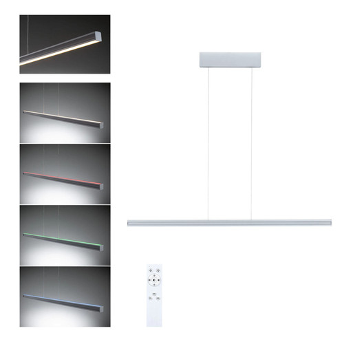 Led pendelleuchte lesko rgbw - led, rgbw+