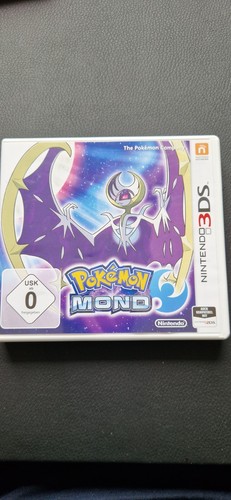 Pokémon mond - mond, (nintendo