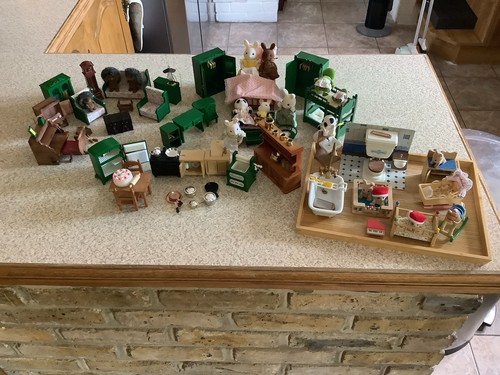 Vintage sylvanian family - vintage,